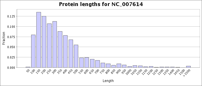 Protein length