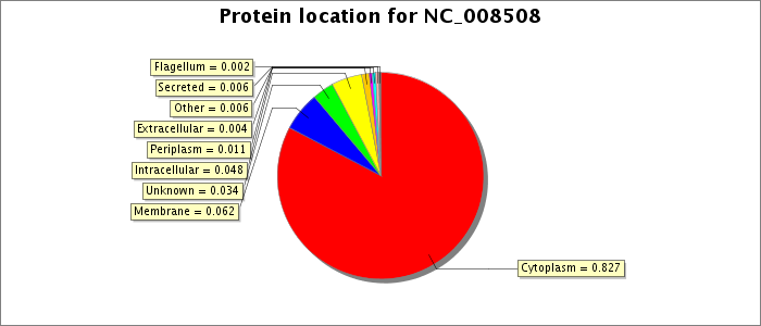 Protein location