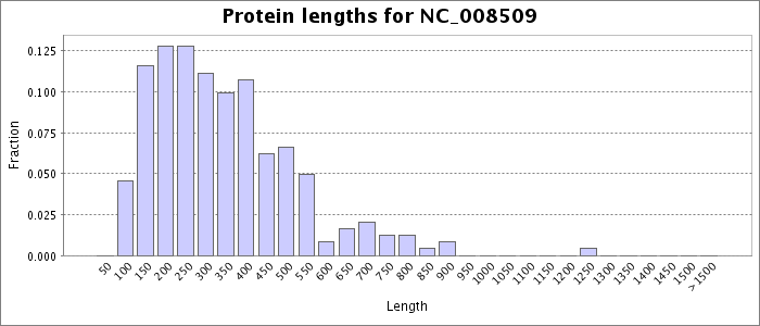 Protein length