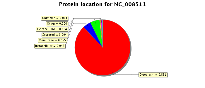 Protein location