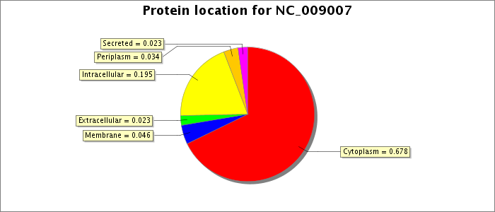 Protein location