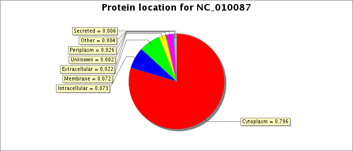 Protein location