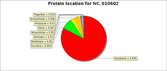 Protein location