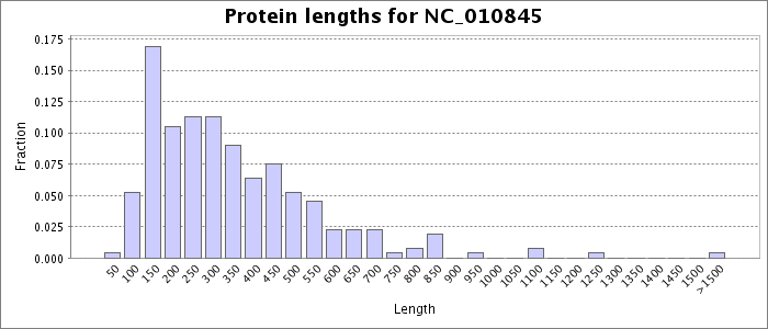 Protein length