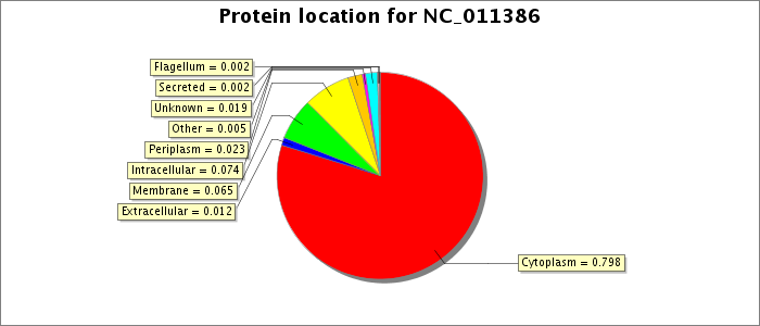 Protein location