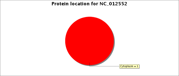 Protein location